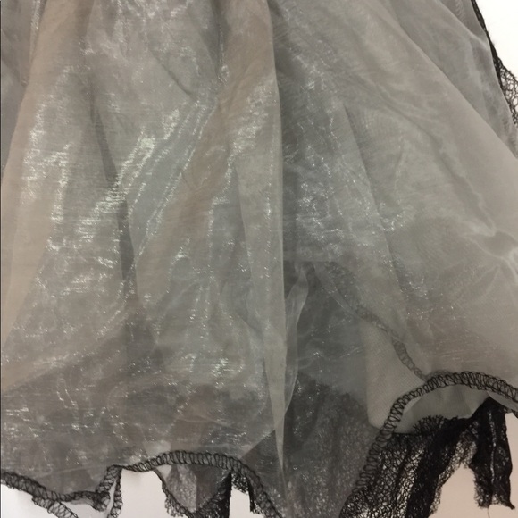 Gothic Spider  Bride Girls Costume Size M (8-10) - Picture 8 of 8